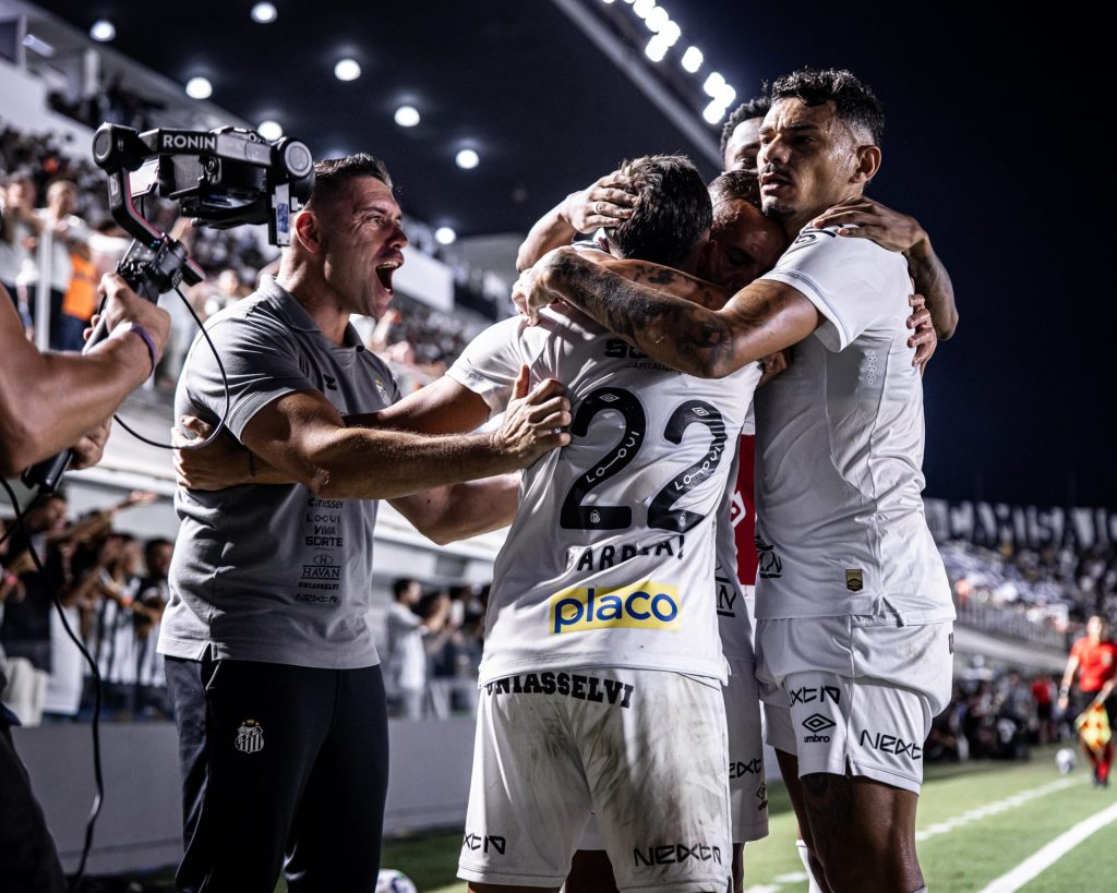 Santos - Foto- Raul Baretta
