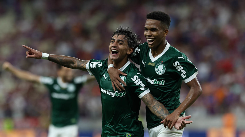 Palmeiras x Fortaleza. Foto: Cesar Greco/Palmeiras