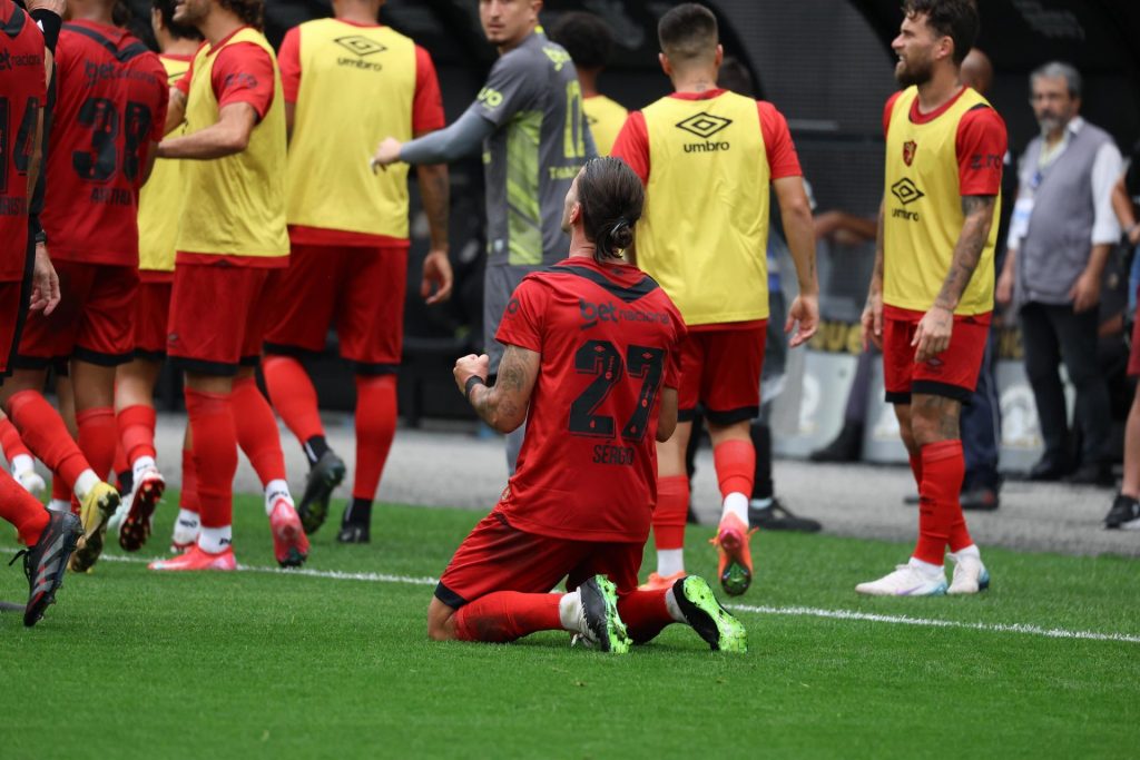 Sérgio Oliveira em ação