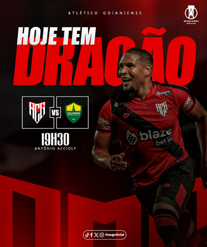 Atlético-GO x Cuiabá