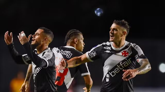 Vasco em ação