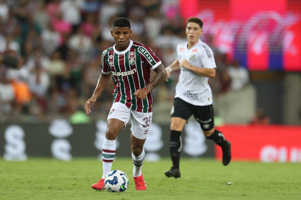 Treinos do Fluminense.