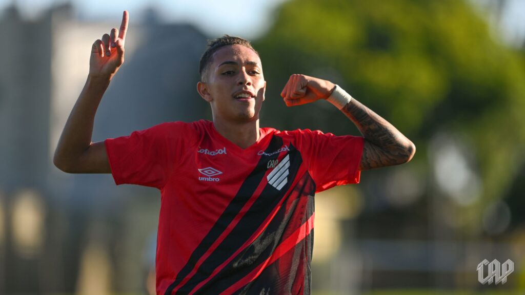 Kauã Moraes em ação