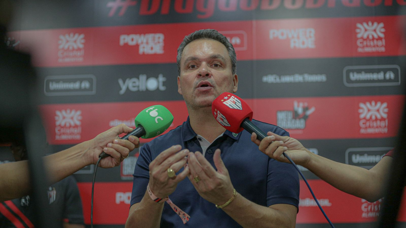 Guilherme Romão em ação