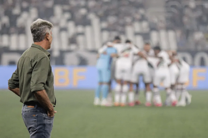 Renato Gaúcho, técnico do Fluminense