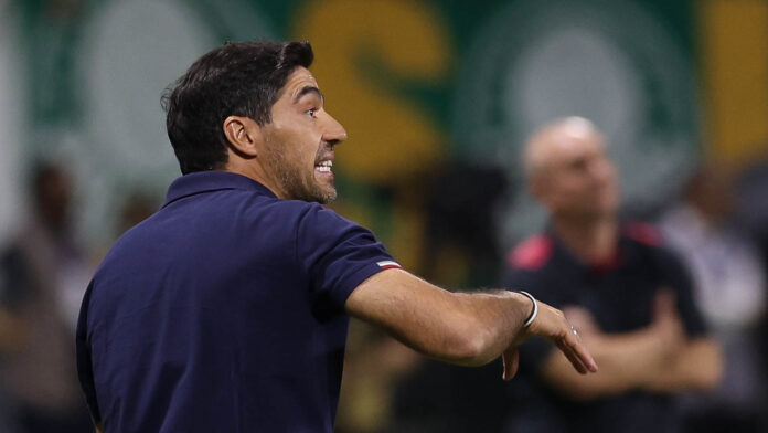 Abel Ferreira. Foto: Cesar Greco/Palmeiras