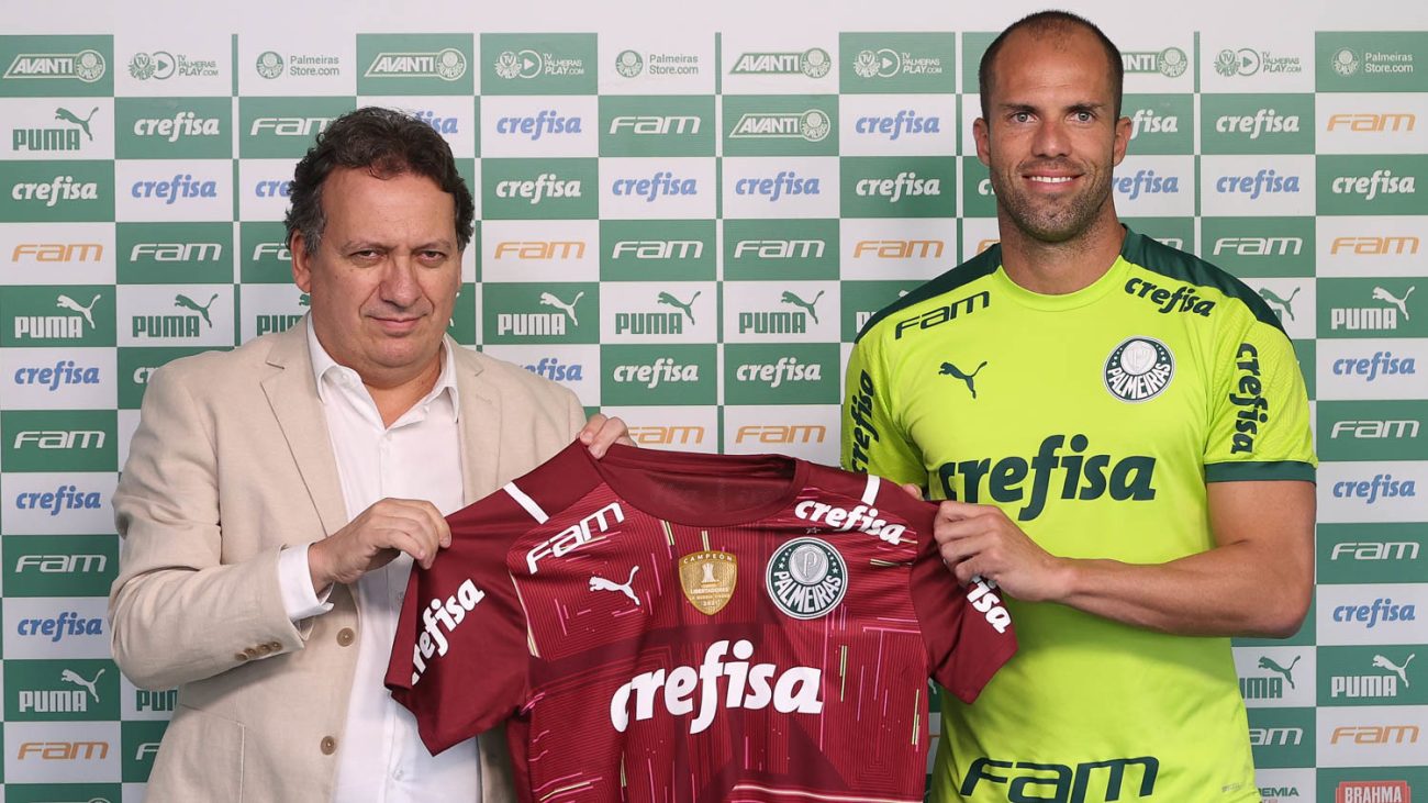 Marcelo Lomba. Foto: Cesar Greco/Palmeiras