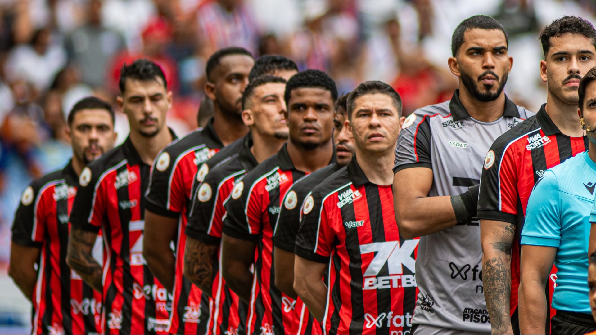 Vitória em ação na Copa do Nordeste