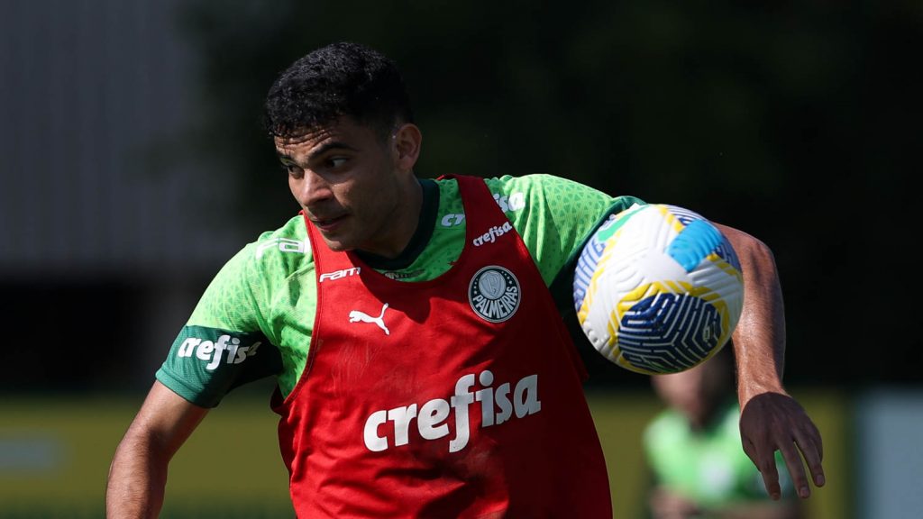 Bruno Rodrigues. Foto: Cesar Greco/Palmeiras