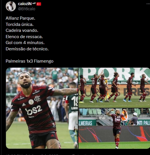 Confronto vibrante entre dois gigantes do futebol brasileiro