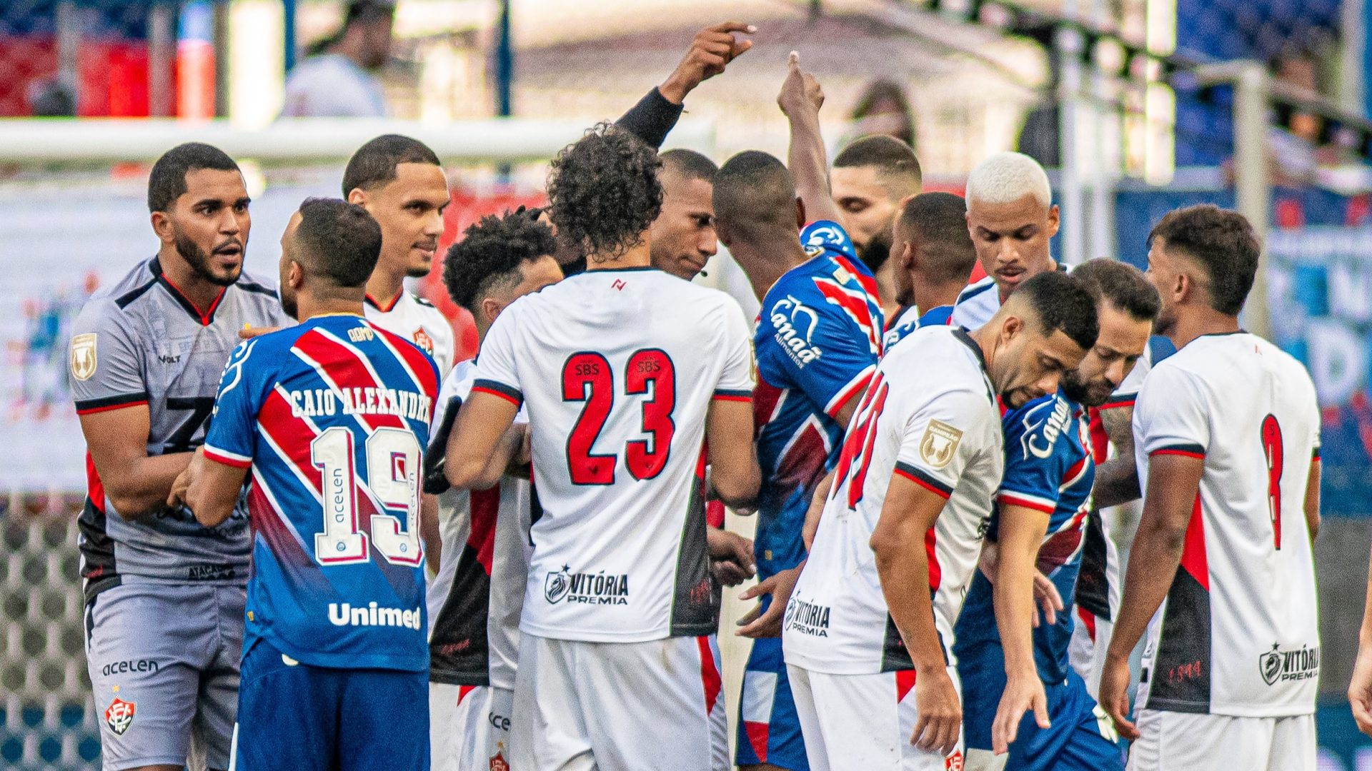Vitória em ação