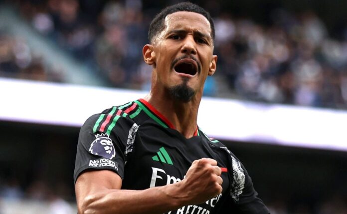 Arsenal quer joia da La Liga para substituir Saliba em caso de saída para o Real Madrid