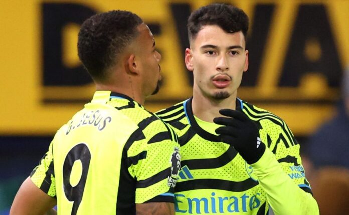 Arsenal surpreende ao colocar Gabriel Martinelli na lista de transferências