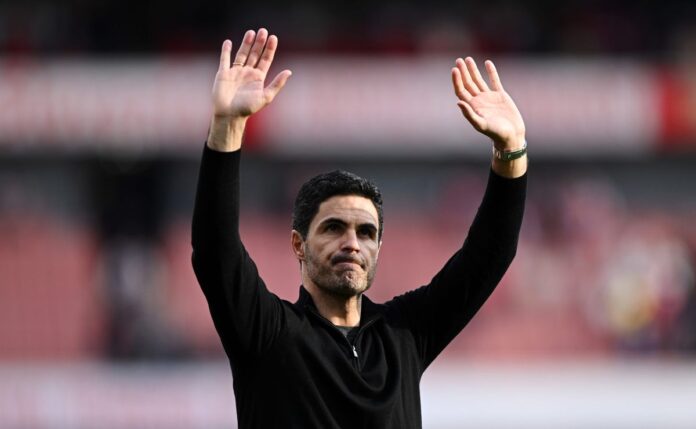 Arteta desabafa após nova temporada sem títulos no Arsenal: ‘Estamos insatisfeitos’