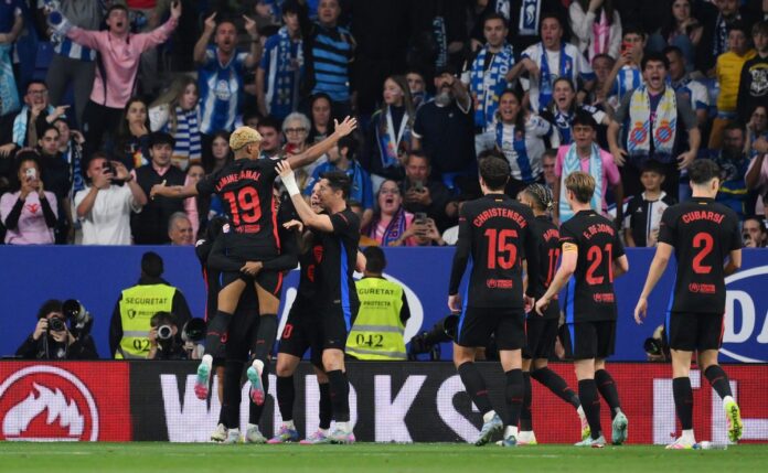 Barcelona alcança 28 La Ligas e consolida vice-liderança europeia, atrás do Bayern