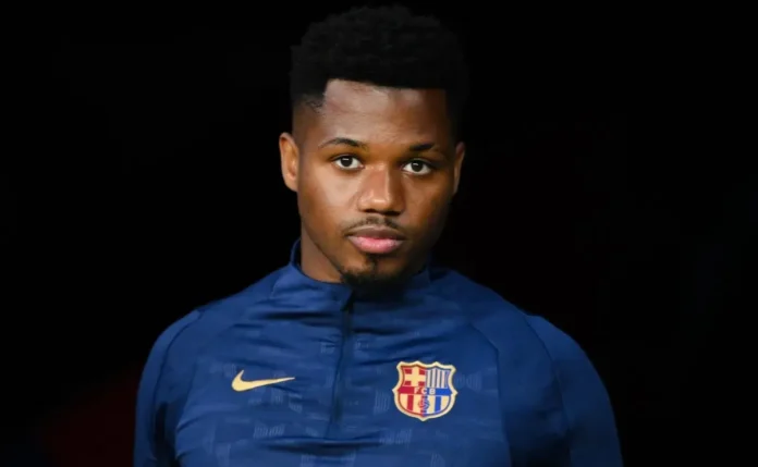 Ansu Fati pode deixar o Barcelona, mas clube também pode negociar Fermín López