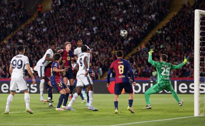 Sacchi cobra postura defensiva do Barcelona em duelo com a Inter: ‘Podiam ter feito mais’