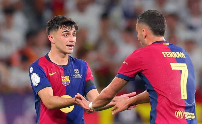 Barcelona x Real Madrid: Fermín López, Ferran Torres e Casadó provocam o rival merengue