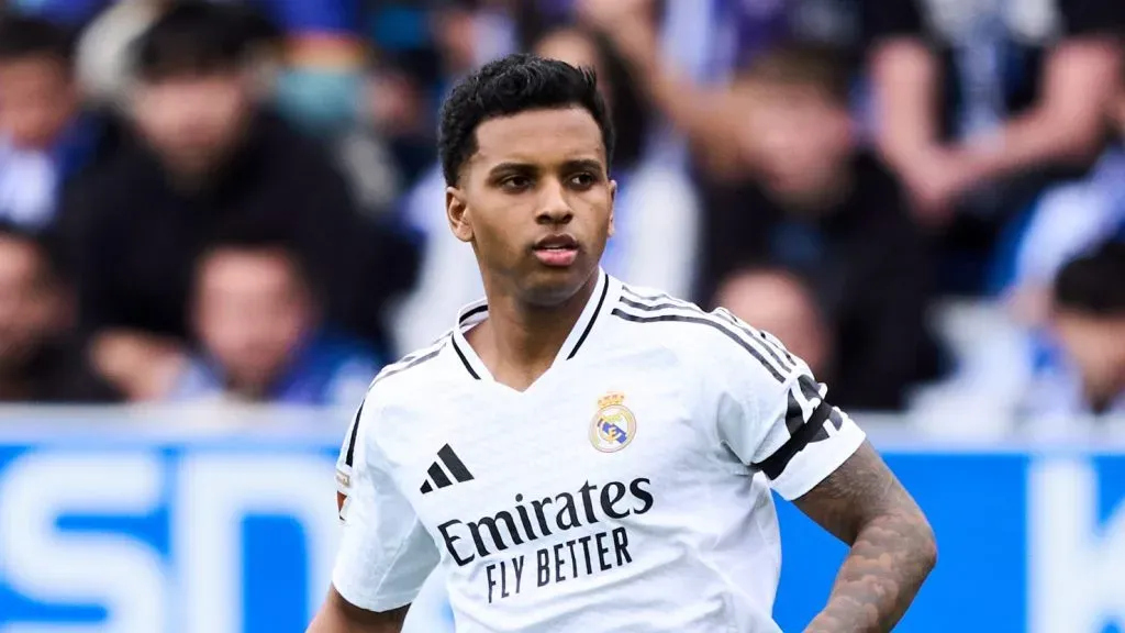 Rodrygo pode estar de saída.