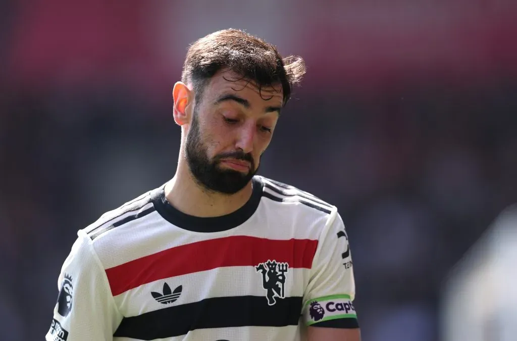 Bruno Fernandes em campo
