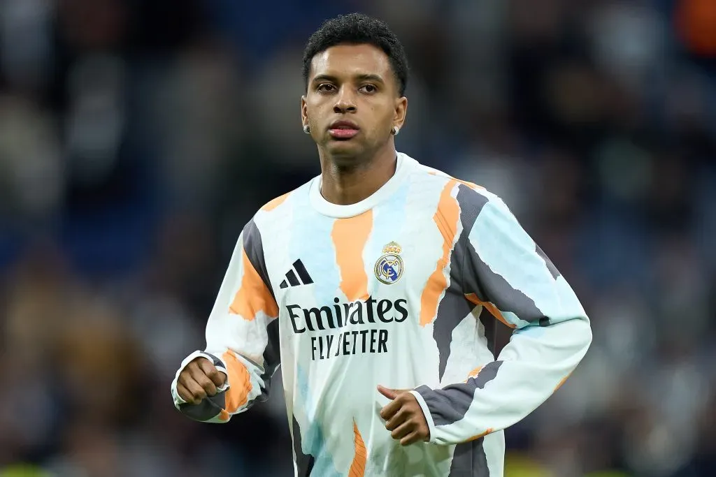 Rodrygo em movimento