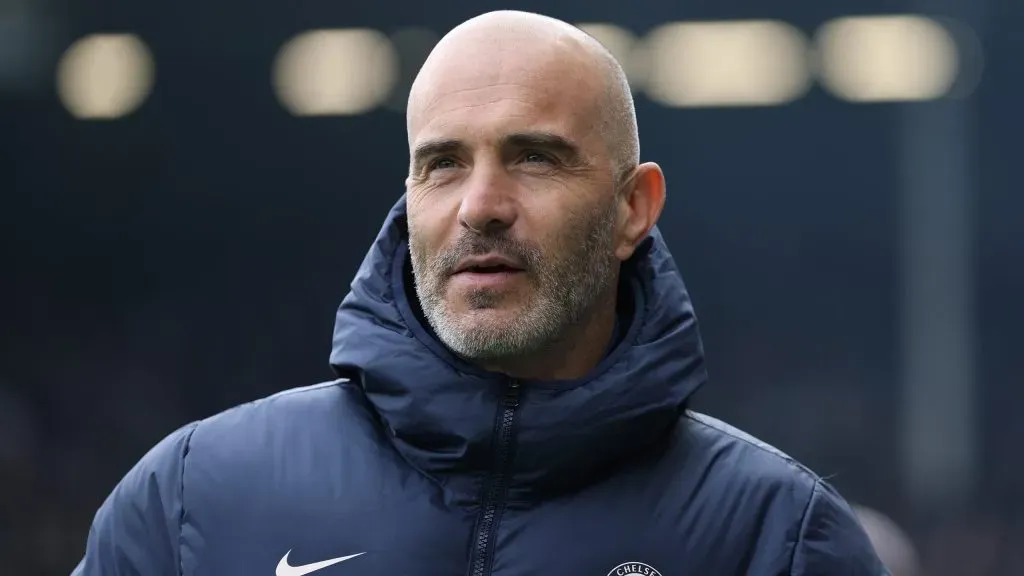 Enzo Maresco, técnico do Chelsea. Foto: Ryan Pierse/Getty Images