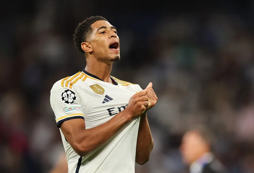 Bellingham é essencial para os planos do Real Madrid. (Photo by Florencia Tan Jun/Getty Images)
