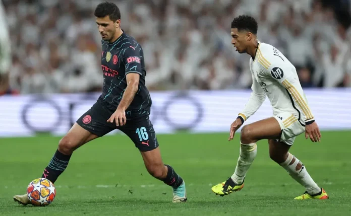 City exige Bellingham em troca de Rodri; Real Madrid rejeita a proposta de forma categórica
