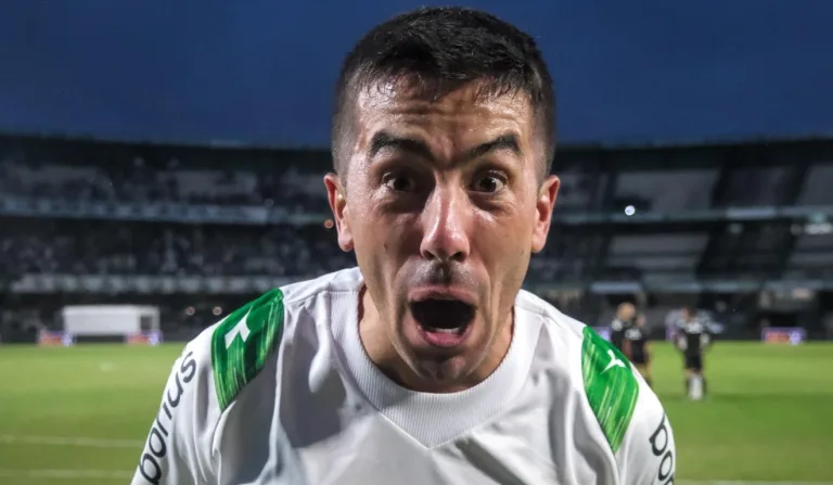 Da Pena. Foto: JP Pacheco/Coritiba