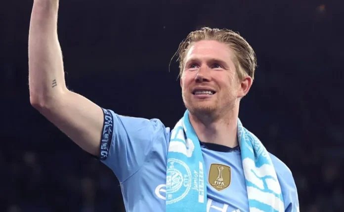 Adeus, Manchester City: De Bruyne chega a acordo para atuar no Napoli