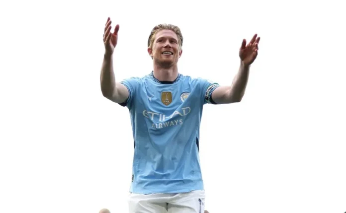 De saída do City, De Bruyne encaminha acerto com a equipe do Napoli, da Itália