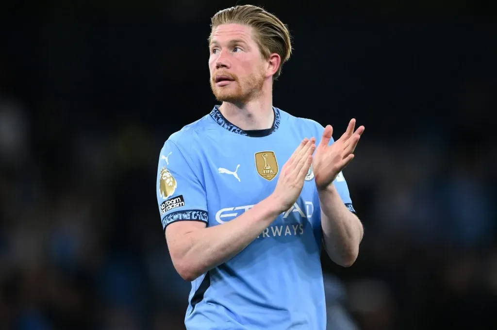 De Bruyne em ação pelo Manchester City