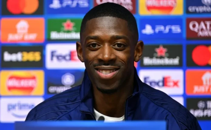 Dembélé, do PSG, manda recado direto para Mbappé antes da final da Champions League