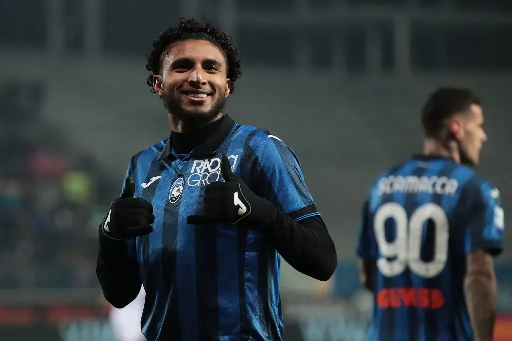 Éderson pela Atalanta. (Photo by Emilio Andreoli/Getty Images)