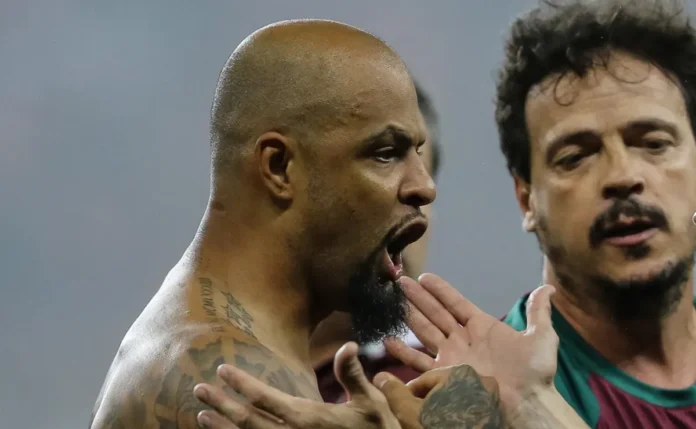 Felipe Melo, ex-Fluminense, revela treta com jogador do Manchester City no Mundial: “folgado”