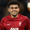 Luis Díaz é alvo do Barcelona. Foto: Justin Setterfield/Getty Images
