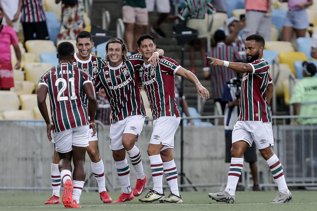 Time escalado! – Foto: Marcelo Gonçalves/FFC