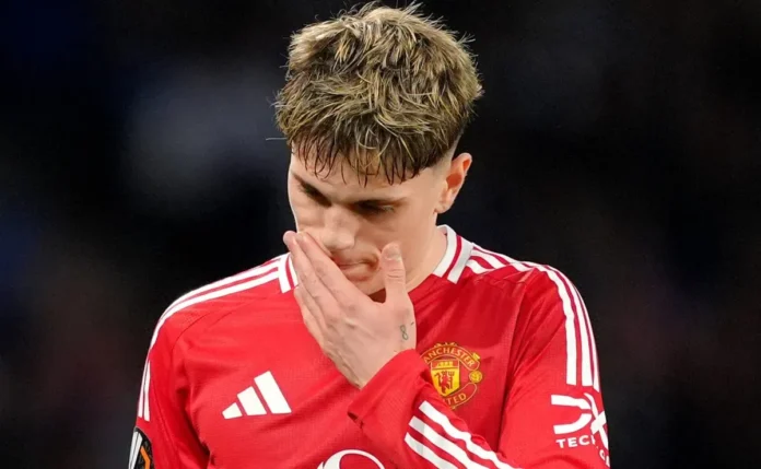 Garnacho detona temporada do Manchester United e reclama: “Não vencemos ninguém”