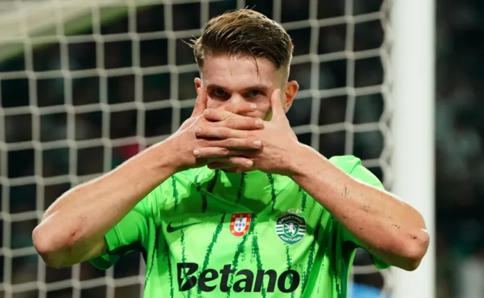 Viktor Gyökeres fala sobre futuro após receber proposta do Arsenal: “Veremos neste verão”