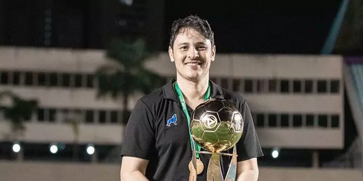 Roger Aguilera, presidente do Paysandu
