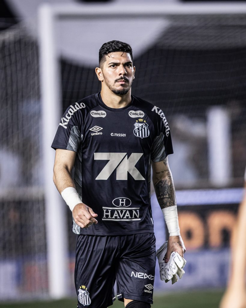 João Paulo no Santos