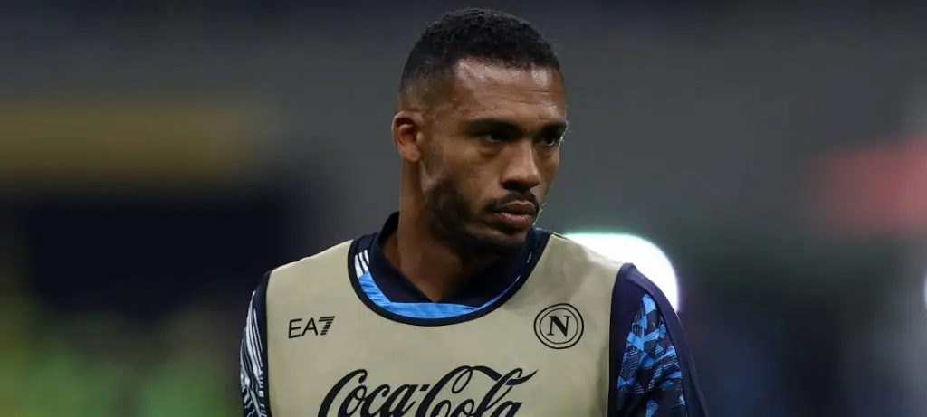 Juan Jesus atua no Napoli. Foto: IMAGO/Marco Canoniero