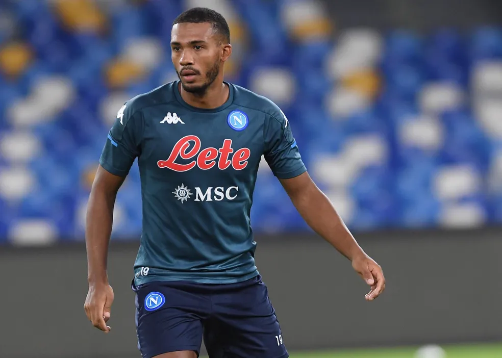 Juan Jesus no Napoli