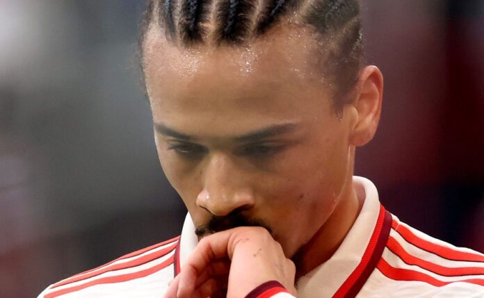 Após recusar renovação com o Bayern de Munique, Leroy Sané é abordado pelo Tottenham