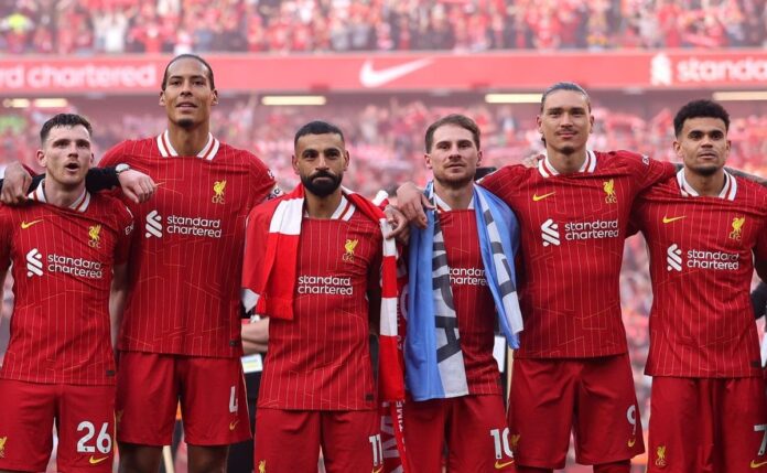 Liverpool está disposto a negociar Luis Diaz em definitivo no verão europeu