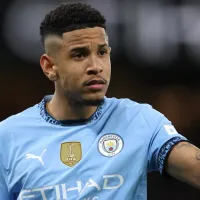 Savinho entra em cena para convencer Wesley, do Flamengo, a jogar no Manchester City