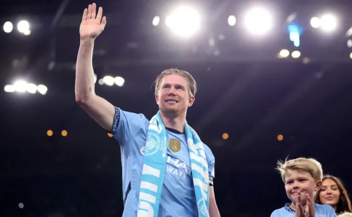 Manchester City se despede de Kevin De Bruyne em vitória contra o Fulham na Premier League