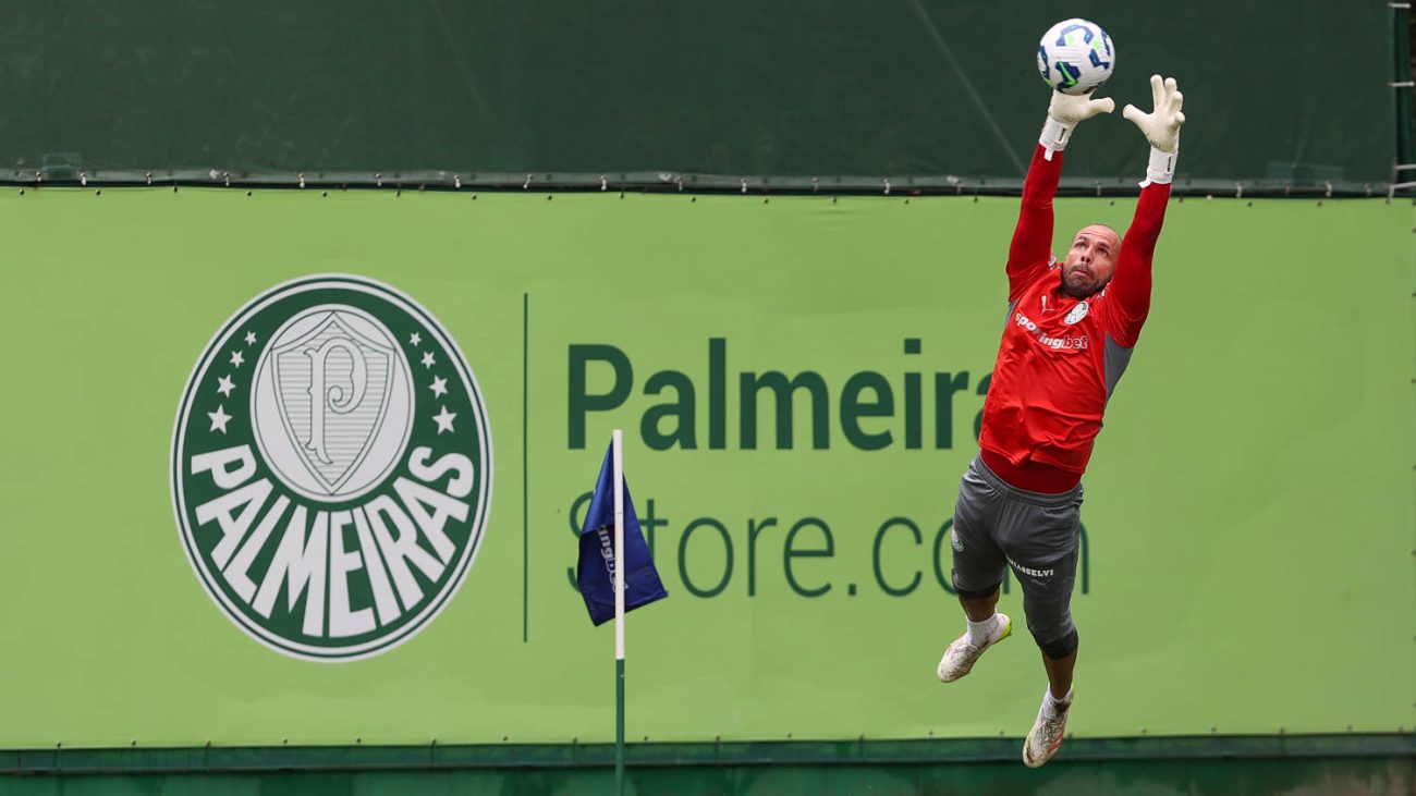 Marcelo Lomba. Foto: Cesar Greco/Palmeiras