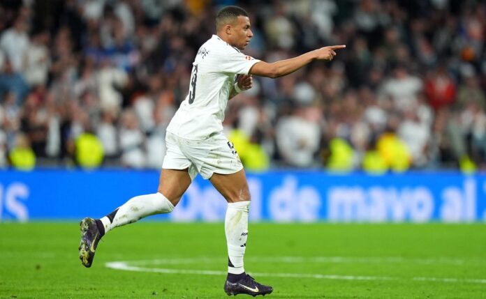 Mbappé supera marca de 71 anos do Real Madrid e da La Liga com 40 gols na estreia