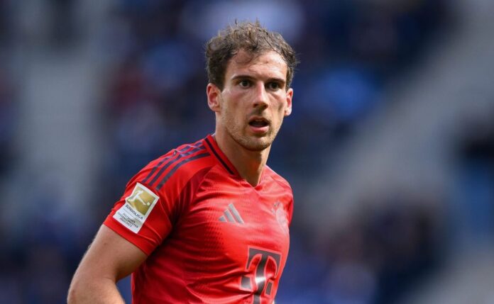 Leon Goretzka, do Bayern de Munique, é aprovado por José Mourinho no Fenerbahçe